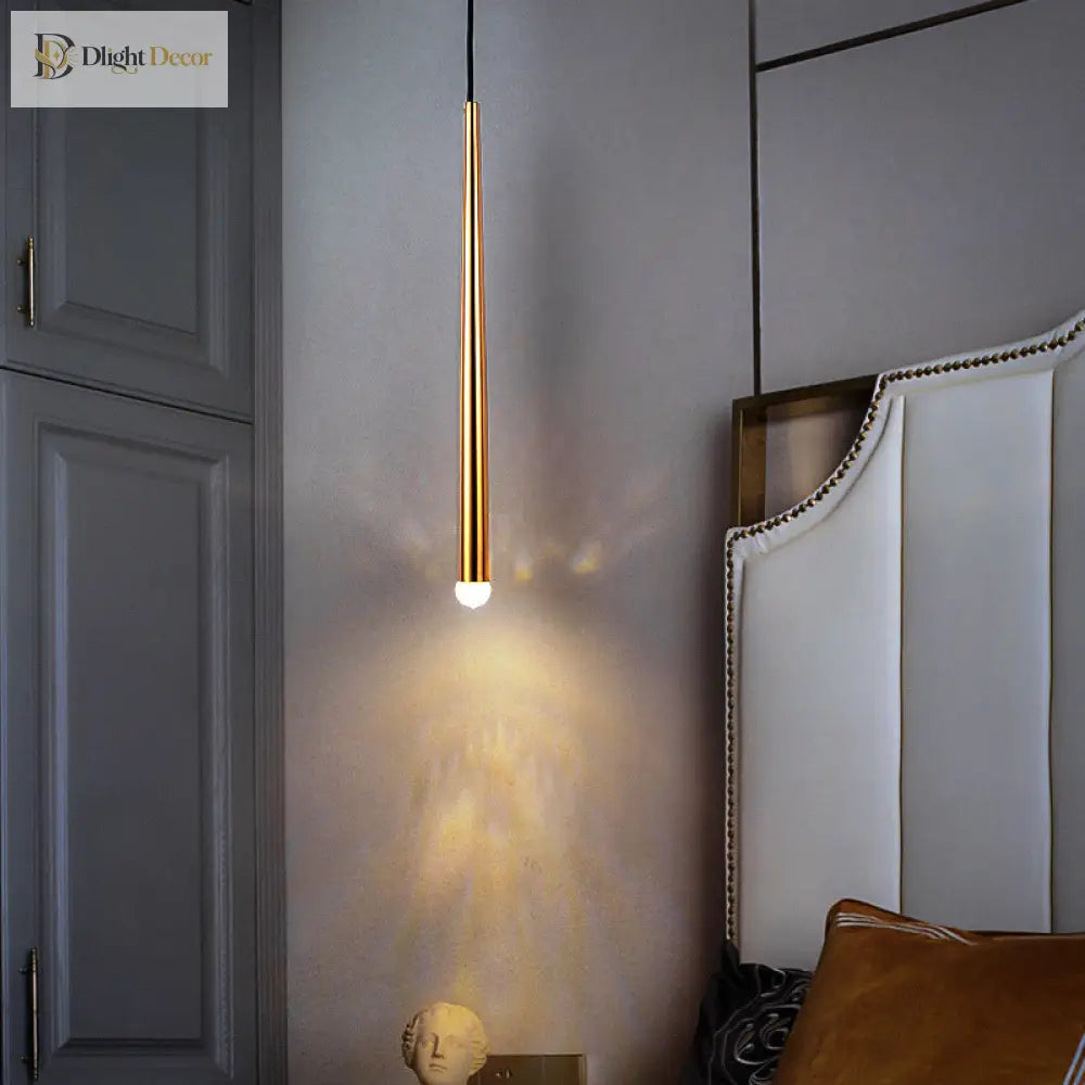 Nordic Charm Meets Modern Elegance: The Gold Crystal Led Wall Sconce