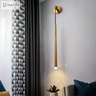 Nordic Charm Meets Modern Elegance: The Gold Crystal Led Wall Sconce