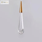 Modern Elegance Meets Brilliance: The Gold Led Waterdrop Pendant Light