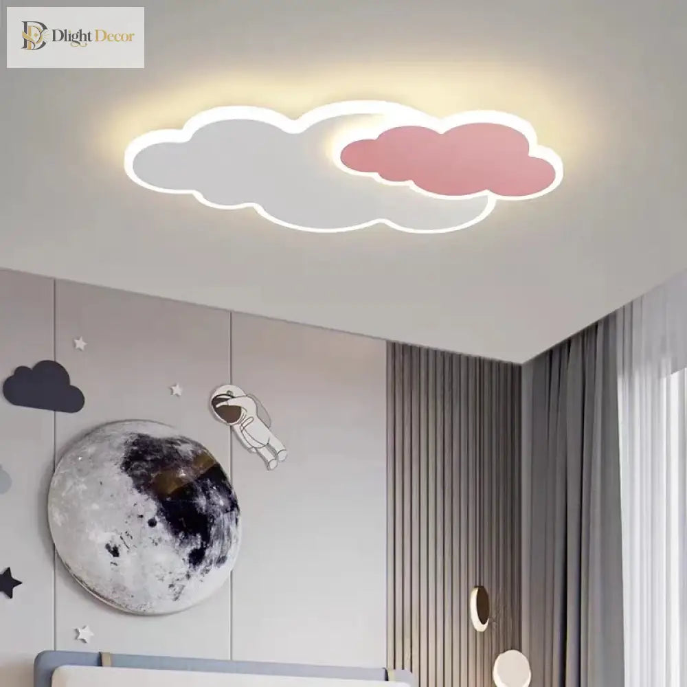 Modern Clouds Led Ceiling Lights - Perfect For Living Room Bedroom Study And Children’s Rooms