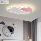 Modern Clouds Led Ceiling Lights - Perfect For Living Room Bedroom Study And Children’s Rooms