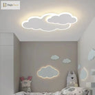 Modern Clouds Led Ceiling Lights - Perfect For Living Room Bedroom Study And Children’s Rooms
