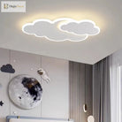Modern Clouds Led Ceiling Lights - Perfect For Living Room Bedroom Study And Children’s Rooms