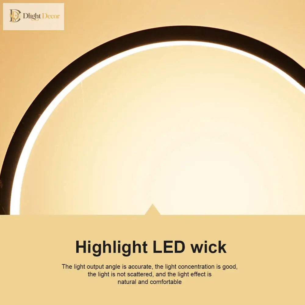 Led Touch Dimmable Table Lamp - Usb Desk Light For Decoration Reading And Study