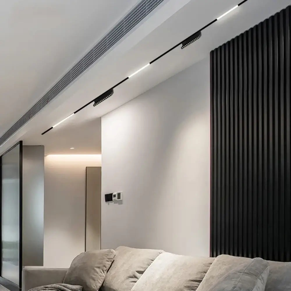 New Magnetic Track Light - Dimmable with Remote Control and 48V LED Ceiling Lamp ceiling light