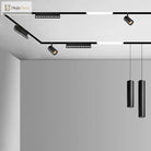 New Magnetic Track Light - Dimmable with Remote Control and 48V LED Ceiling Lamp ceiling light