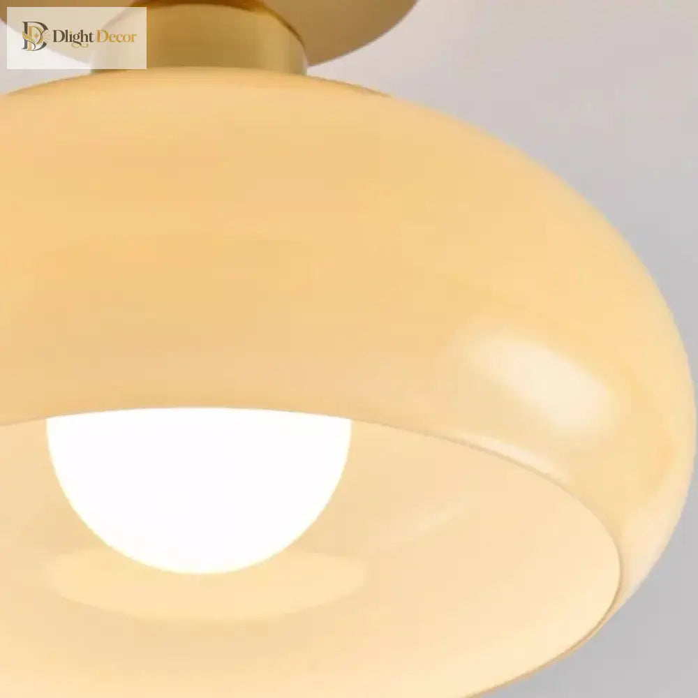 Contemporary Led Ceiling Light - Elegant Gold Lighting Fixture For Home Decor Ceiling Light