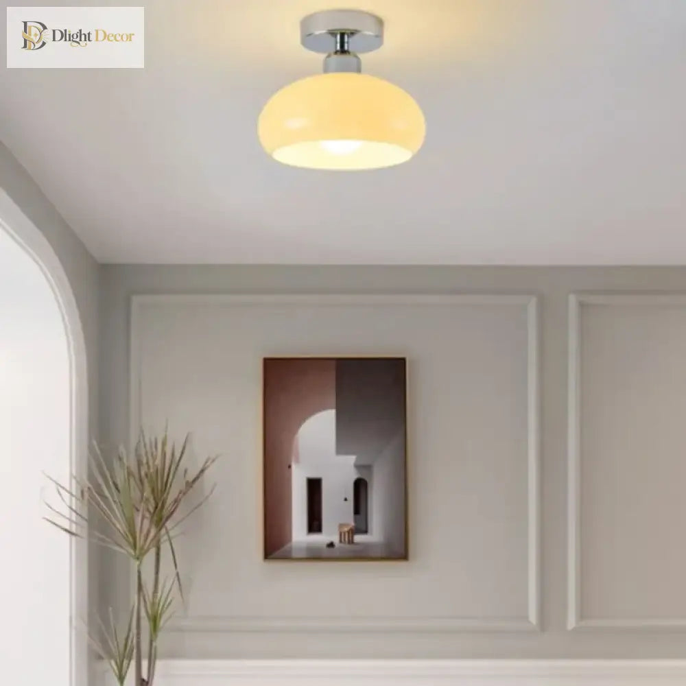 Contemporary Led Ceiling Light - Elegant Gold Lighting Fixture For Home Decor Ceiling Light