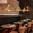 Modern Pendant Light Restaurant Chandelier Industrial Hanging Lamps For Ceiling Dining Table And