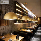 Modern Pendant Light Restaurant Chandelier Industrial Hanging Lamps For Ceiling Dining Table And