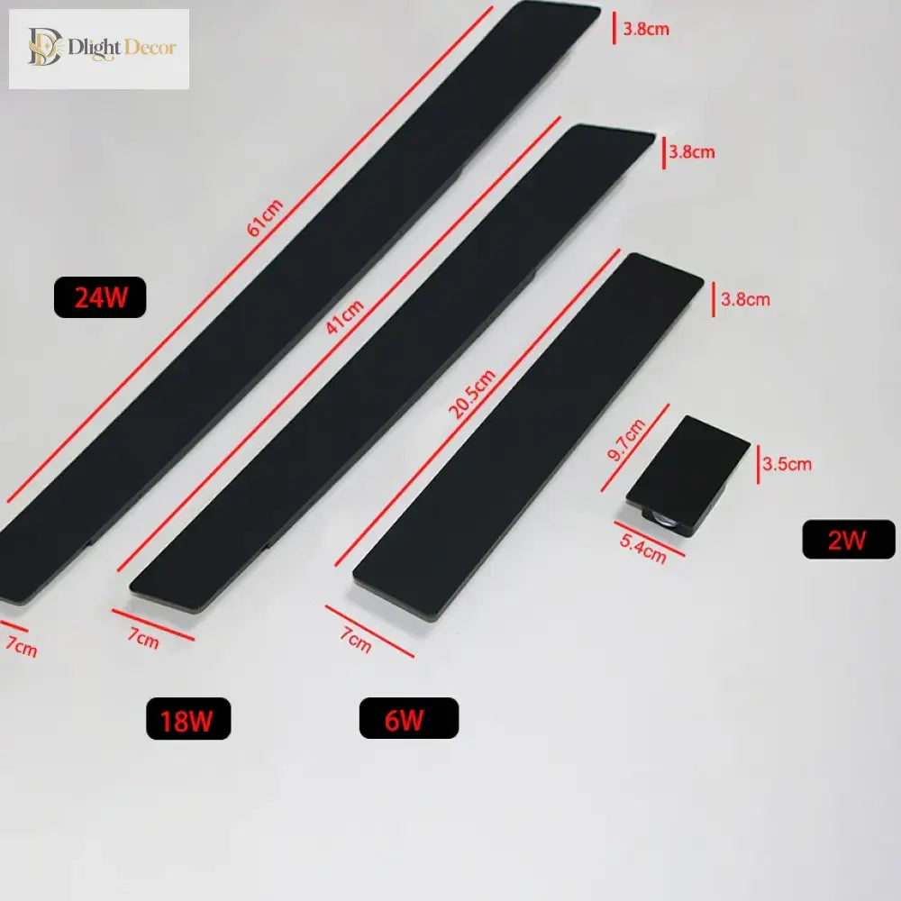 Élise Linear LED Wall Light – product view 6