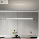 Contemporary Led Chandelier - Minimalist Elegance For Home Villas Living Rooms Bedrooms Dining And