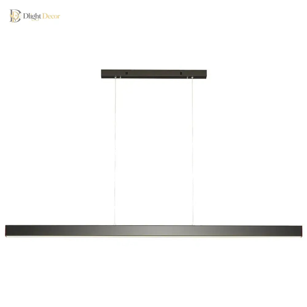 Contemporary Led Chandelier - Minimalist Elegance For Home Villas Living Rooms Bedrooms Dining And