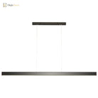 Contemporary Led Chandelier - Minimalist Elegance For Home Villas Living Rooms Bedrooms Dining And