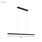 Modern Elegance Meets Warmth: Minimalist Led Pendant Light Lighting