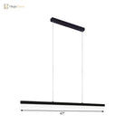 Modern Elegance Meets Warmth: Minimalist Led Pendant Light Lighting