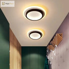 Modern Led Surface Mount Ceiling Light - Versatile Lighting Fixture For Cloakroom Bedroom Hallway