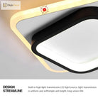 Modern Led Surface Mount Ceiling Light - Versatile Lighting Fixture For Cloakroom Bedroom Hallway