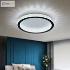 Modern Led Ceiling Lamp - Perfect For Bedroom Living Room Dining Study Hotel Hall Elegant Light
