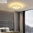 Modern Led Ceiling Lamp - Perfect For Bedroom Living Room Dining Study Hotel Hall Elegant Light