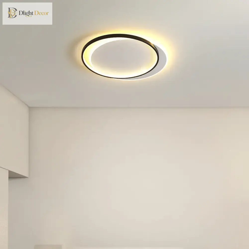 Modern Led Ceiling Lamp - Ideal For Living Dining Room Bedroom Children’s Study Hall Cafe And