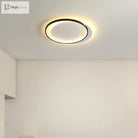 Modern Led Ceiling Lamp - Ideal For Living Dining Room Bedroom Children’s Study Hall Cafe And