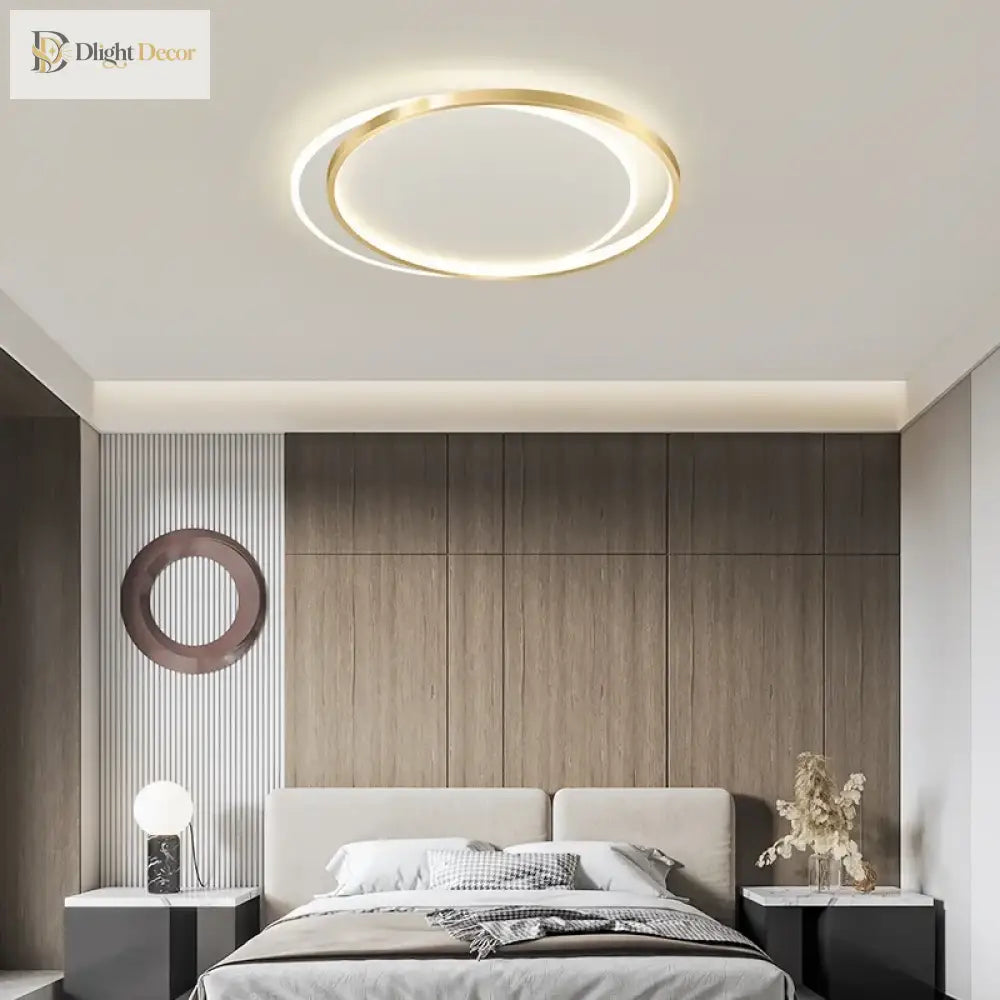 Modern Led Ceiling Lamp - Ideal For Living Dining Room Bedroom Children’s Study Hall Cafe And