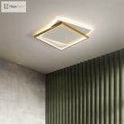 Modern Led Ceiling Lamp - Ideal For Living Dining Room Bedroom Children’s Study Hall Cafe And
