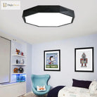 Modern Led Ceiling Lamp - Surface Mounted Light For Living Room Bedroom Kids Room And Kitchen