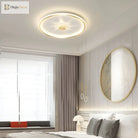 Modern Led Ceiling Lamp - Ideal For Living Dining Room Children’s Bedroom Aisle And Kitchen