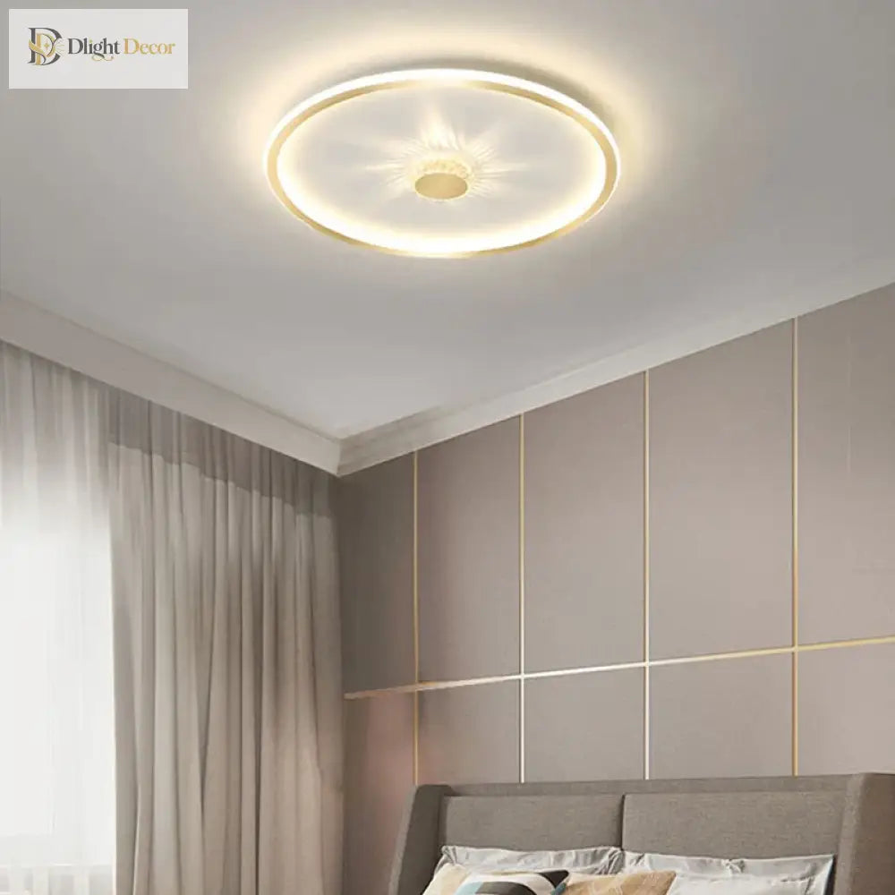 Modern Led Ceiling Lamp - Ideal For Living Dining Room Children’s Bedroom Aisle And Kitchen