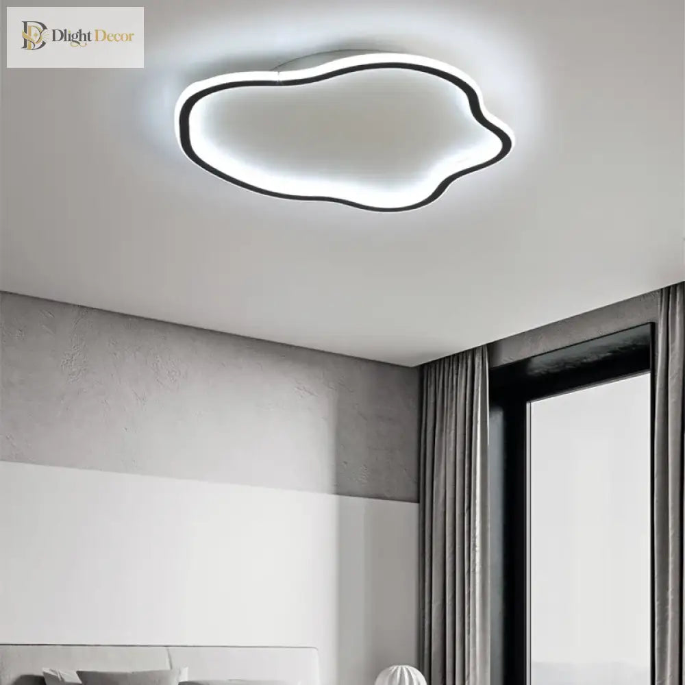 Modern Led Ceiling Lamps Chandelier - Creative Round Light For Living Room Bedroom And Simple Home