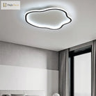 Modern Led Ceiling Lamps Chandelier - Creative Round Light For Living Room Bedroom And Simple Home