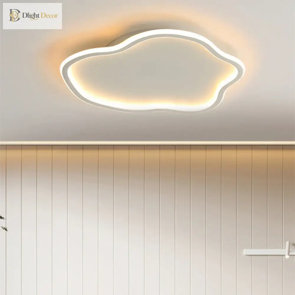 Modern Led Ceiling Lamps Chandelier - Creative Round Light For Living Room Bedroom And Simple Home