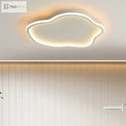 Modern Led Ceiling Lamps Chandelier - Creative Round Light For Living Room Bedroom And Simple Home