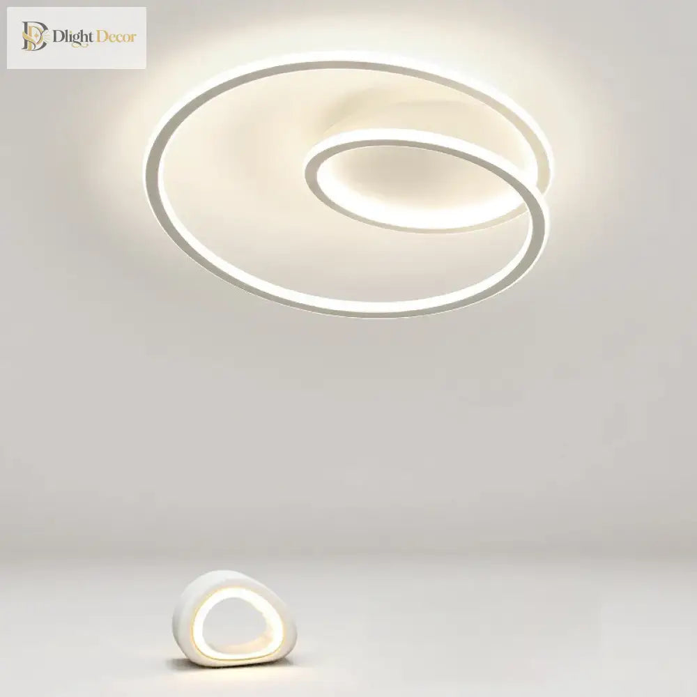 Modern Led Ceiling Chandelier Lamp - Ideal For Living Dining Room Bedroom Study Restaurant Aisle