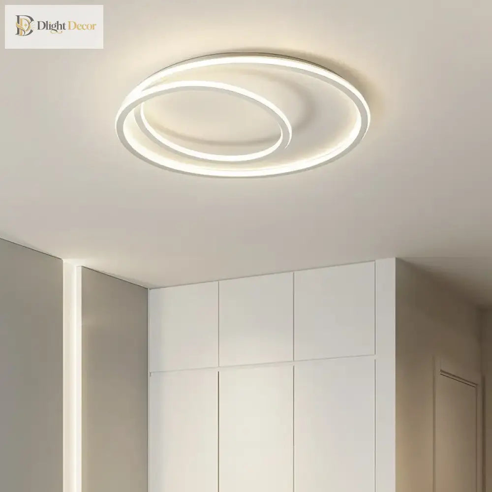 Modern Led Ceiling Chandelier Lamp - Ideal For Living Dining Room Bedroom Study Restaurant Aisle
