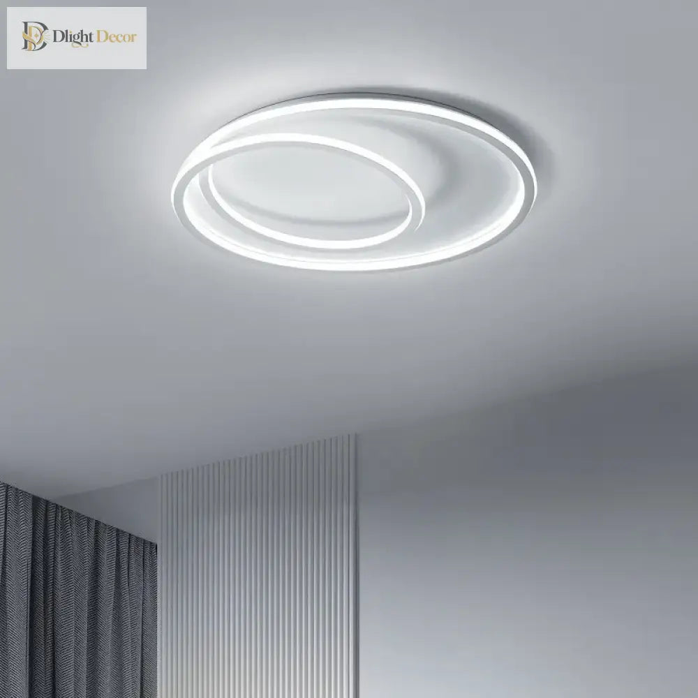 Modern Led Ceiling Chandelier Lamp - Ideal For Living Dining Room Bedroom Study Restaurant Aisle