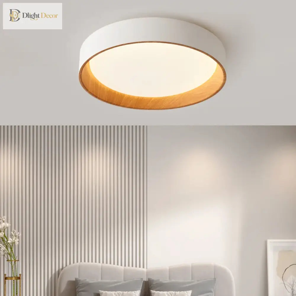 Modern Round Led Chandelier - Illuminating Elegance For Living Dining And More Ceiling Light