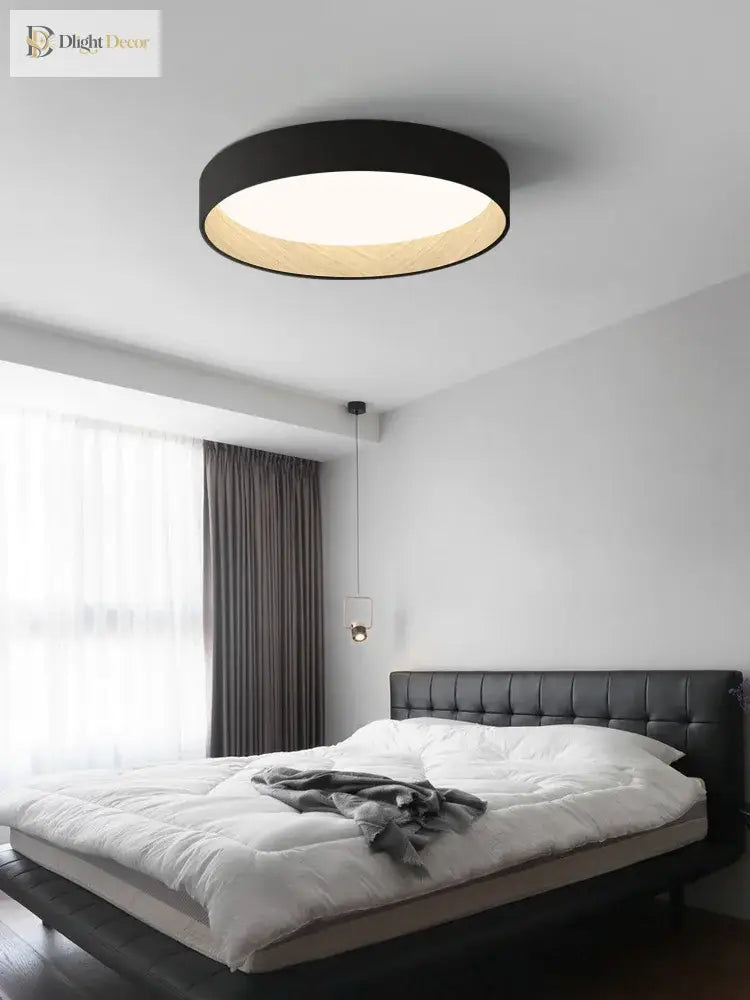 Modern Round Led Chandelier - Illuminating Elegance For Living Dining And More Ceiling Light