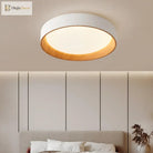 Modern Round Led Chandelier - Illuminating Elegance For Living Dining And More Ceiling Light