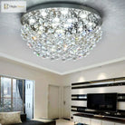 Modern Led Crystal Ball Rectangle Ceiling Lights - Contemporary Elegance For Living Rooms And