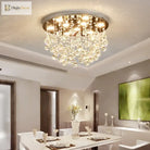 Modern Led Crystal Ball Rectangle Ceiling Lights - Contemporary Elegance For Living Rooms And