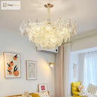 Modern Led Light Luxury Chandelier - Ideal For Villa Living Rooms Bedrooms And Dining Spaces French