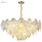 Modern Led Light Luxury Chandelier - Ideal For Villa Living Rooms Bedrooms And Dining Spaces French
