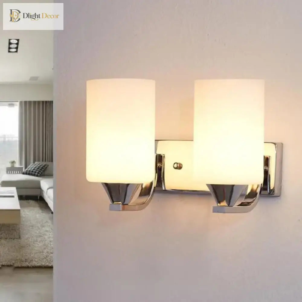 Modern E27 Led Glass Wall Lamp - Stylish Lighting For Your Home Wall Lamp