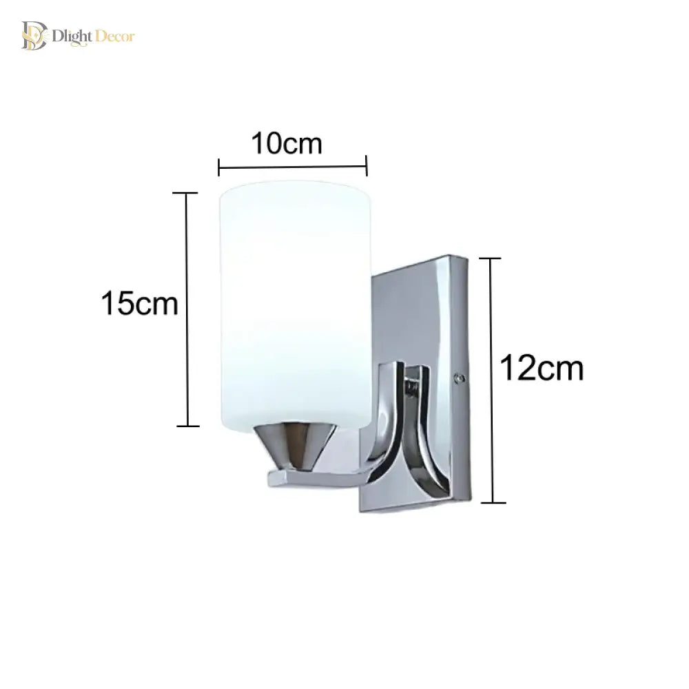 Modern E27 Led Glass Wall Lamp - Stylish Lighting For Your Home Wall Lamp