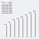 Modern IP65 Linear Outdoor LED Wall Light – product view 4