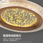 Modern Led Screw Ceiling Chandeliers - Luxury Ring Pendant Lights For High - End Living And Dining