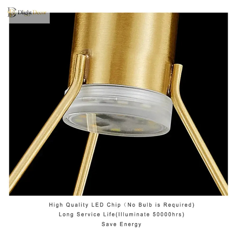 Modern Crystal Led Pendant Lights - Elegant Hanging Chandeliers For Living Rooms Dining Areas
